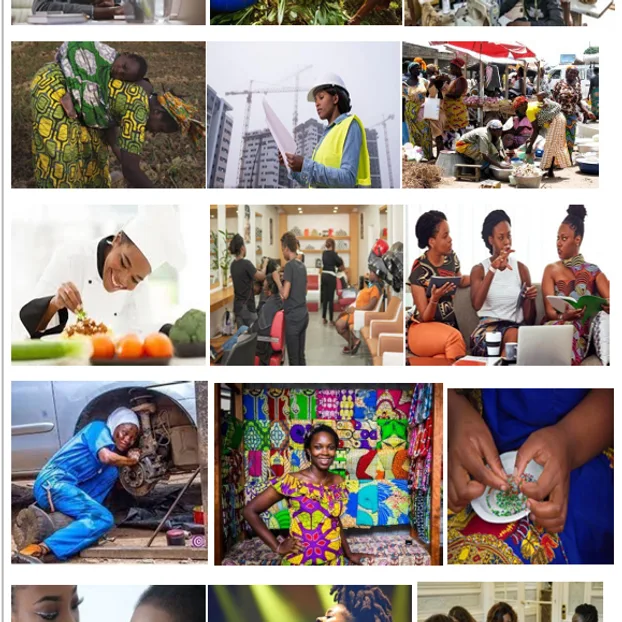 Femmes entrepreneures congolaises de tous secteurs — CNFCEEC